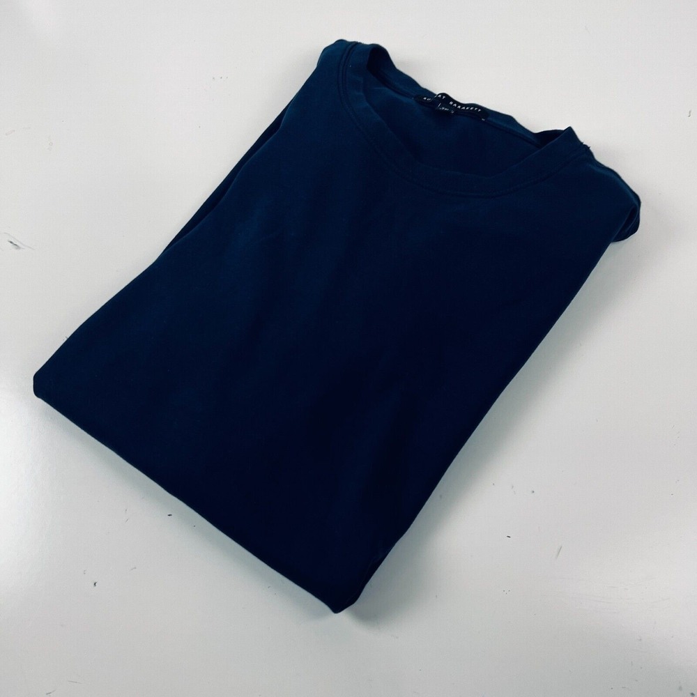 Robert Barakett Georgia Blue Pima‎ Cotton Short Sleeve Pullover Shirt XXL - Picture 3 of 12